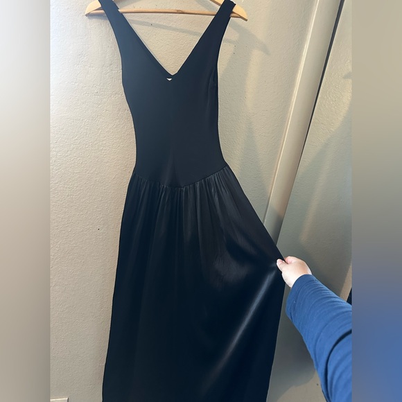 Zara Black Maxi Dress - Picture 4 of 5